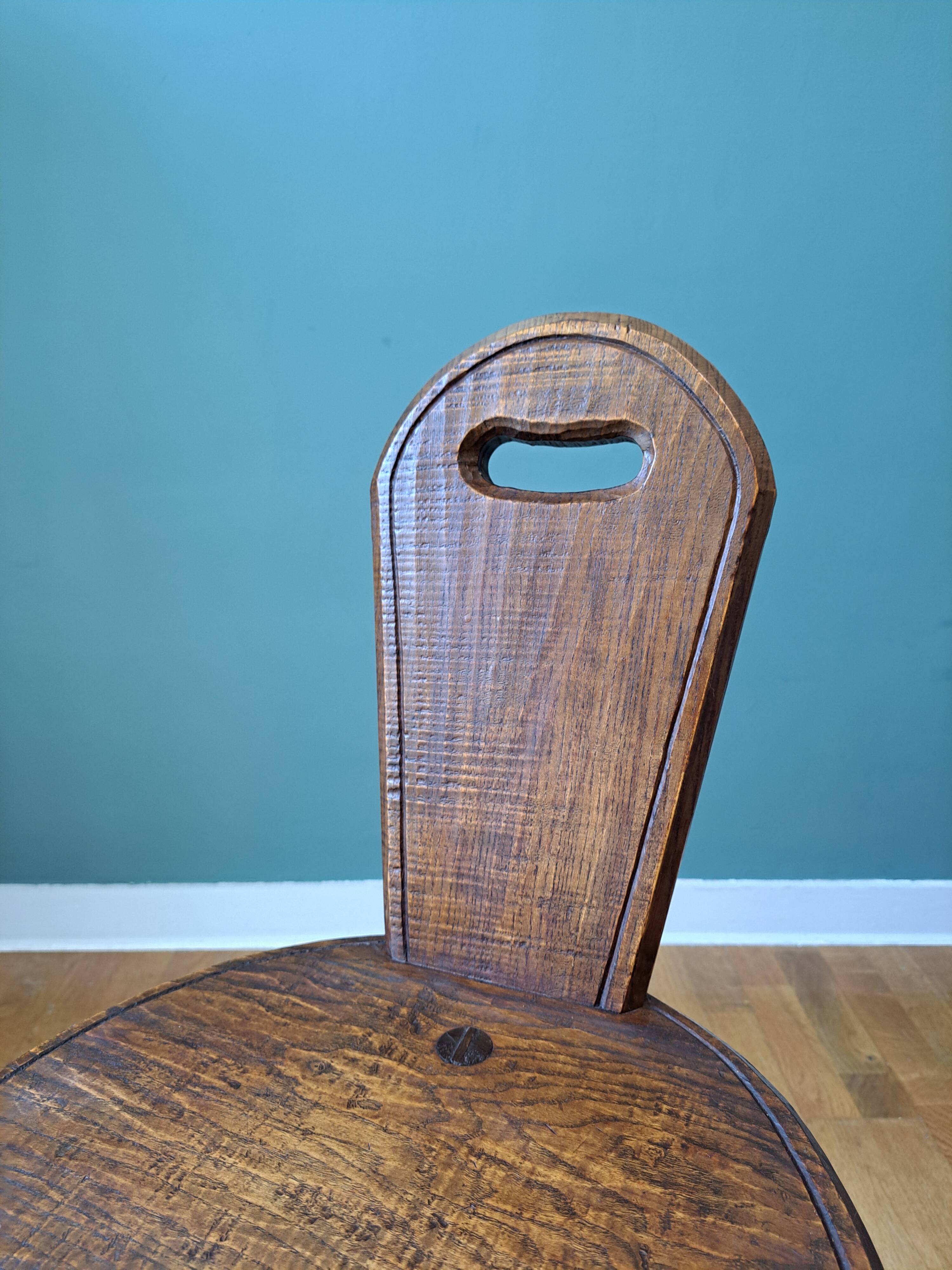 Brutalist chair