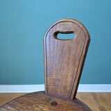 Brutalist chair