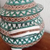 Large Robert Pucault soup tureen. 1950.