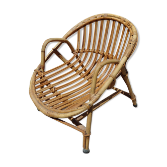 Child rattan chair