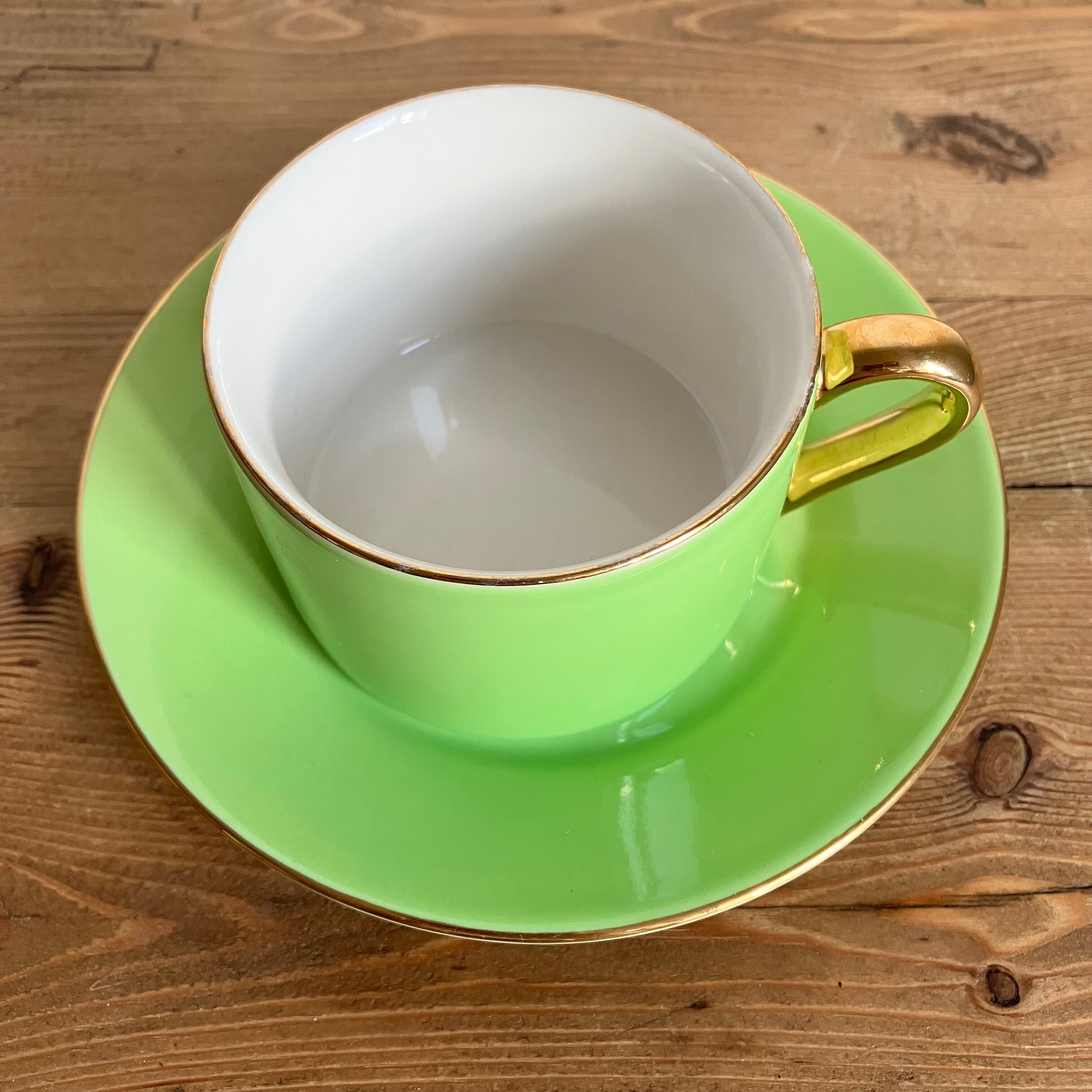 Porcelain coffee set