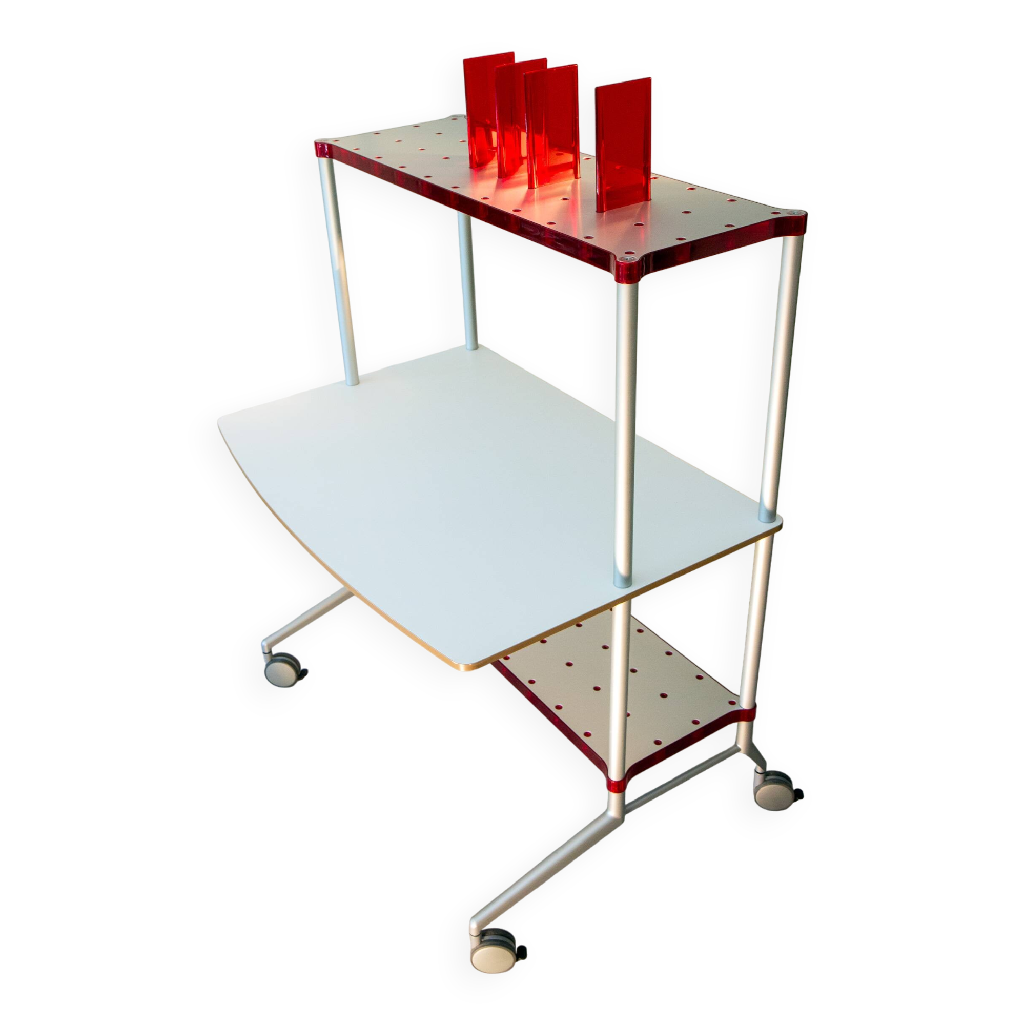 Alberto Meda and Paolo Rizzatto for Kartell desk