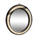 Old oval mirror