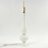 Grande lampe de table en verre de Murano du milieu du siècle par Barovier & Toso, Italie, années 1960