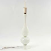 Large Mid Century Murano Glass Table Lamp From Barovier & Toso, Italy, 1960s