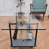 Rectangular coffee table