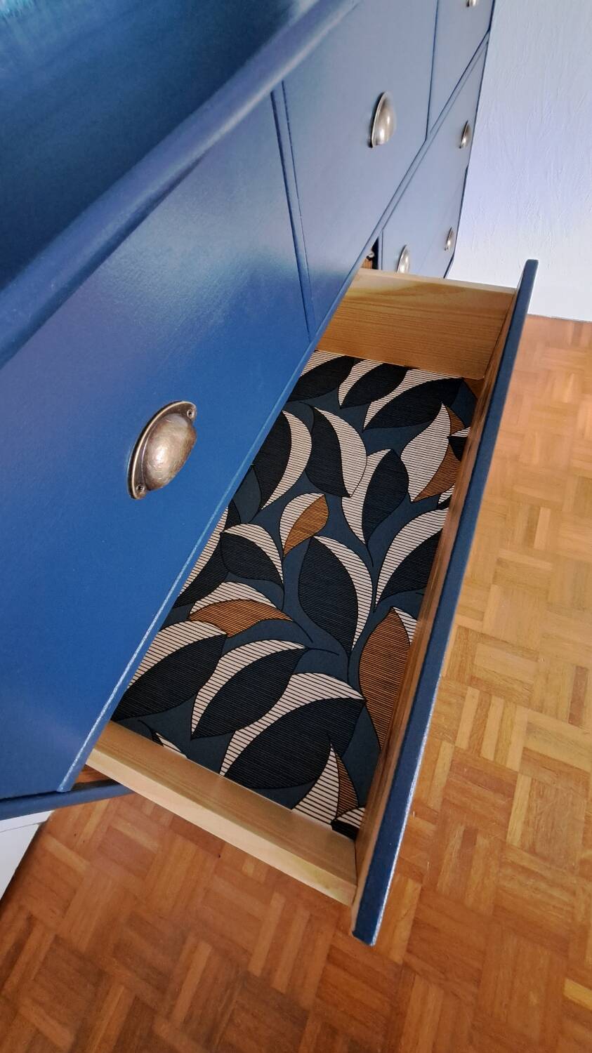 Grande commode Rød Sødgren bleu ganne