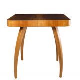 Art-deco pedestal table by J.Halabala