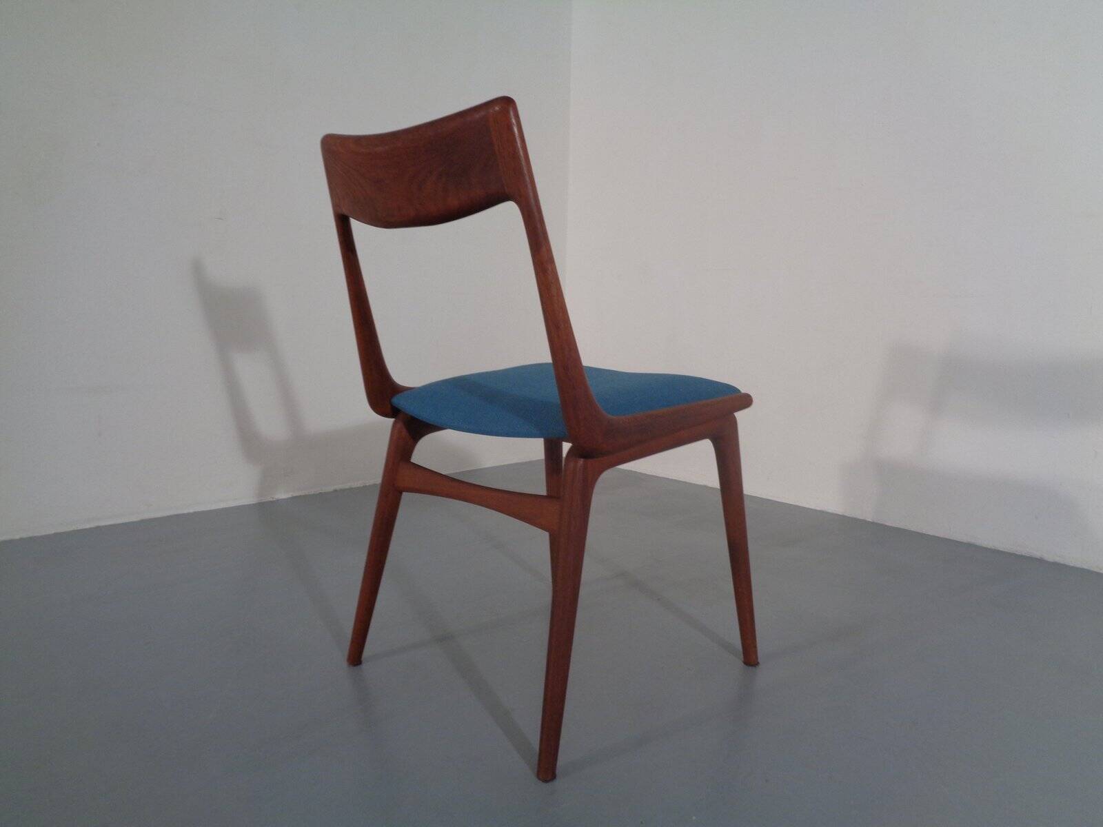 Vintage Boomerang Dining Chair by Alfred Christensen for Slagelse Møbelværk, 1950s