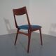Vintage Boomerang Dining Chair by Alfred Christensen for Slagelse Møbelværk, 1950s