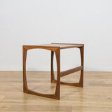 Mid-century teak nesting tables by R. Benett for G-Plan, United Kingdom, 1970s, set of 3