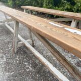 Wooden benches - 3m