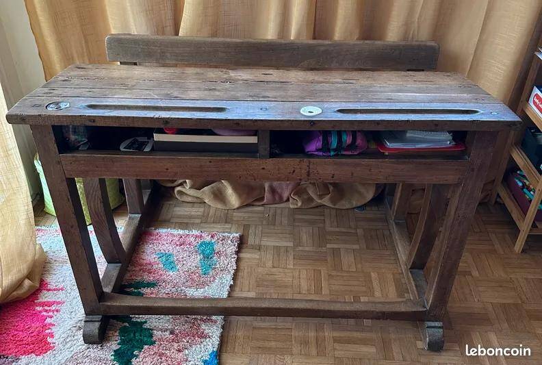 Bureau enfant vintage