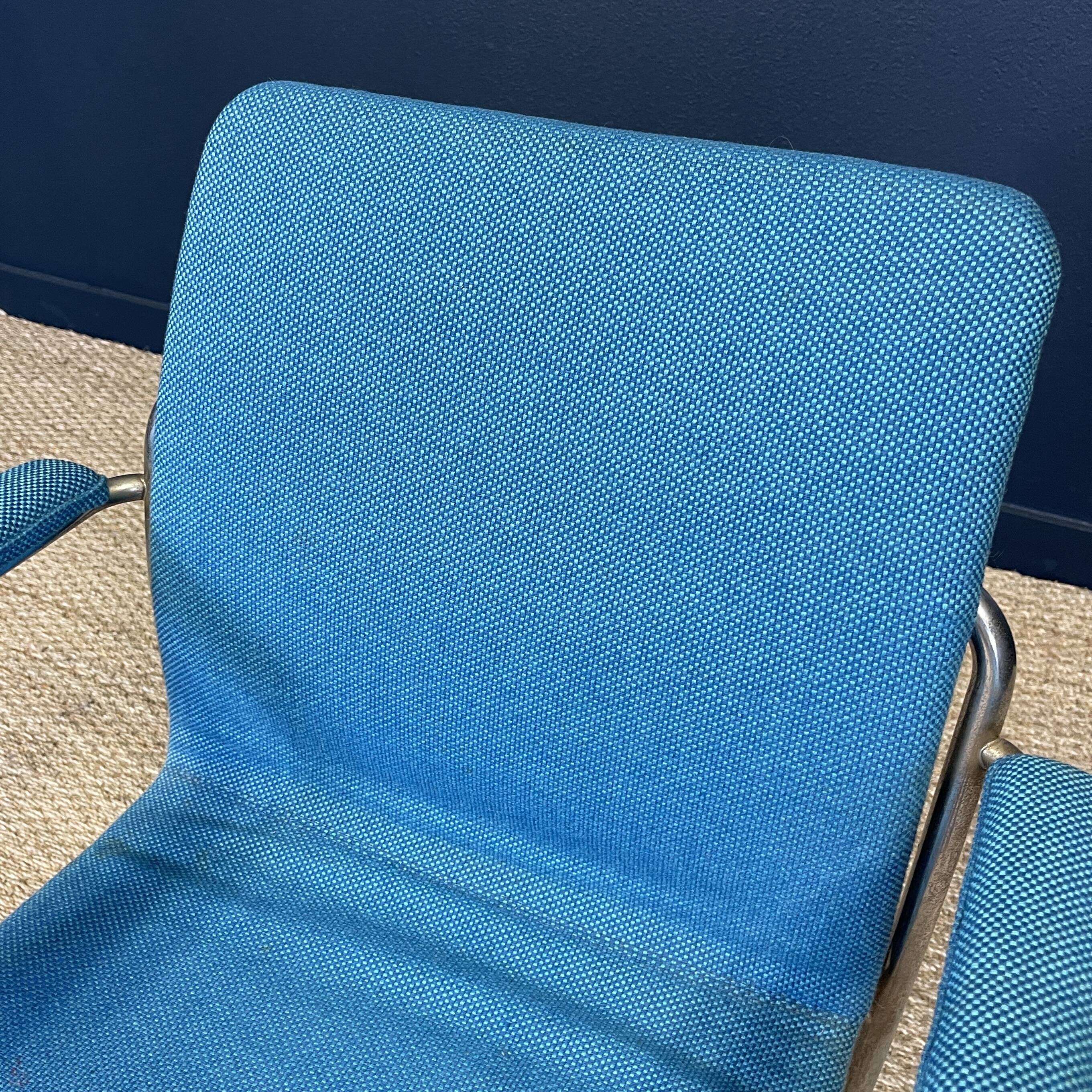 Fauteuil scandinave vintage NKR Suède 1978