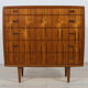 Commode et coiffeuse du milieu du siècle