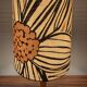 TEAK LAMP "SCANDINAVIAN DESIGN 1950".