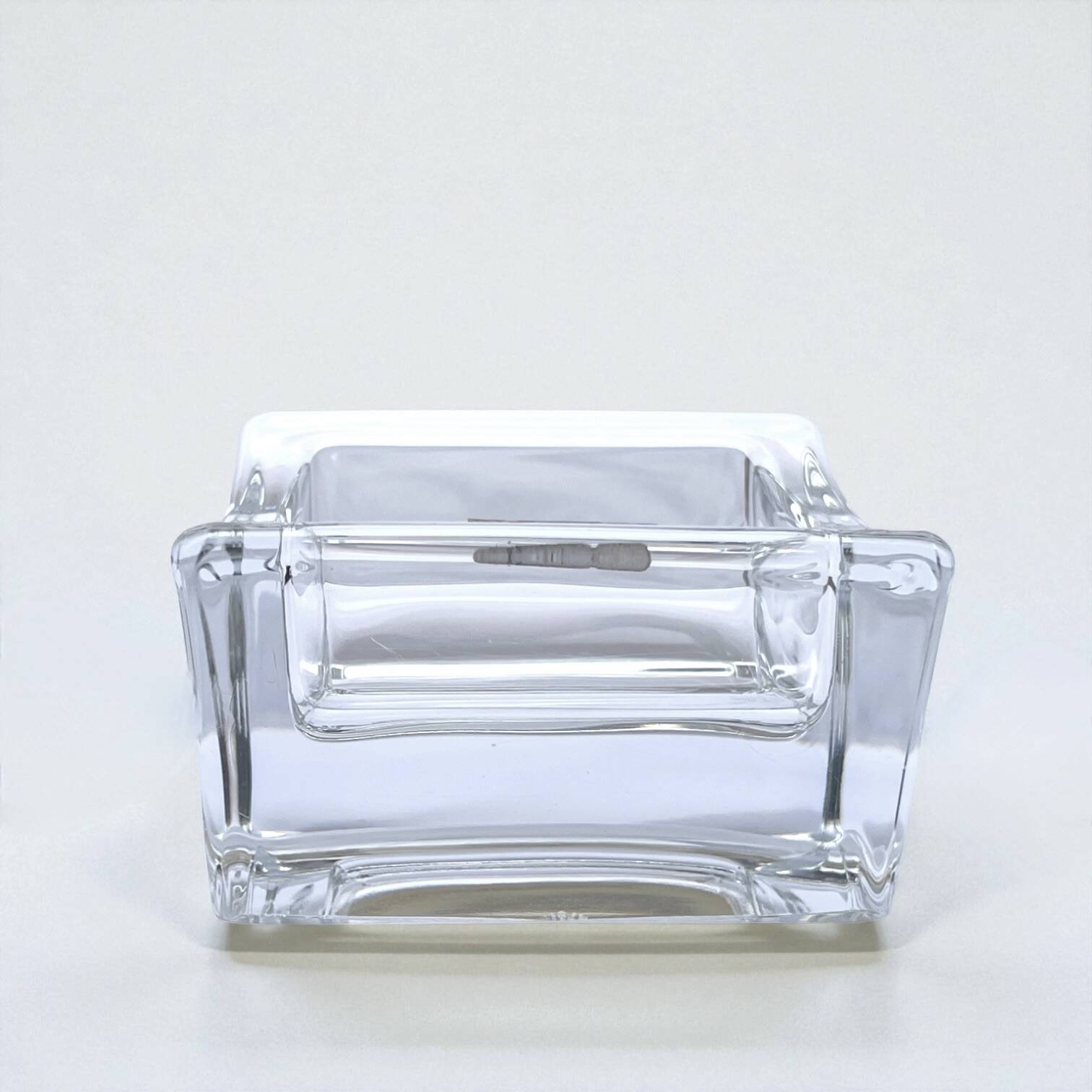 Crystal trinket dish or ashtray from Vannes-le-Châtel – 1960s-1970s