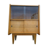 Meuble buffet vitrine années 50