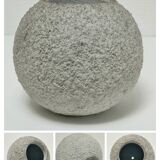 planter ball concrete cement design 60s