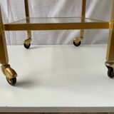 Brass shelf