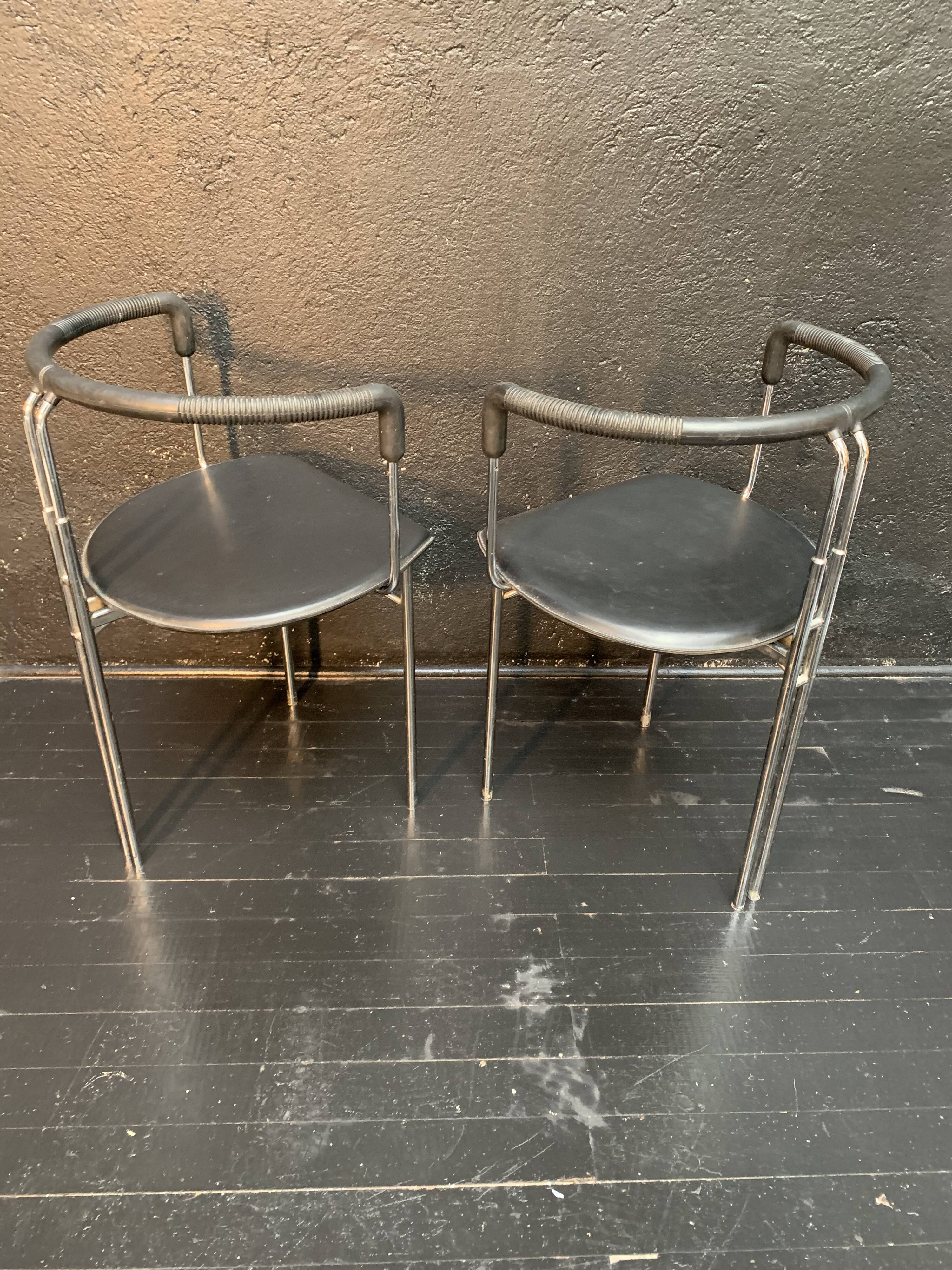 Ensemble de 4 chaises de salle à manger