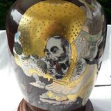Porcelain lamp décor by Drimmer