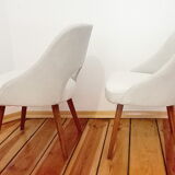 Paire de fauteuils Retro, Vintage, Tchécoslovaquie 60s