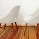 Paire de fauteuils Retro, Vintage, Tchécoslovaquie 60s