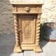 Neo-Renaissance bedside table