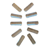10 vintage design plexi knife holder transparent plexiglass