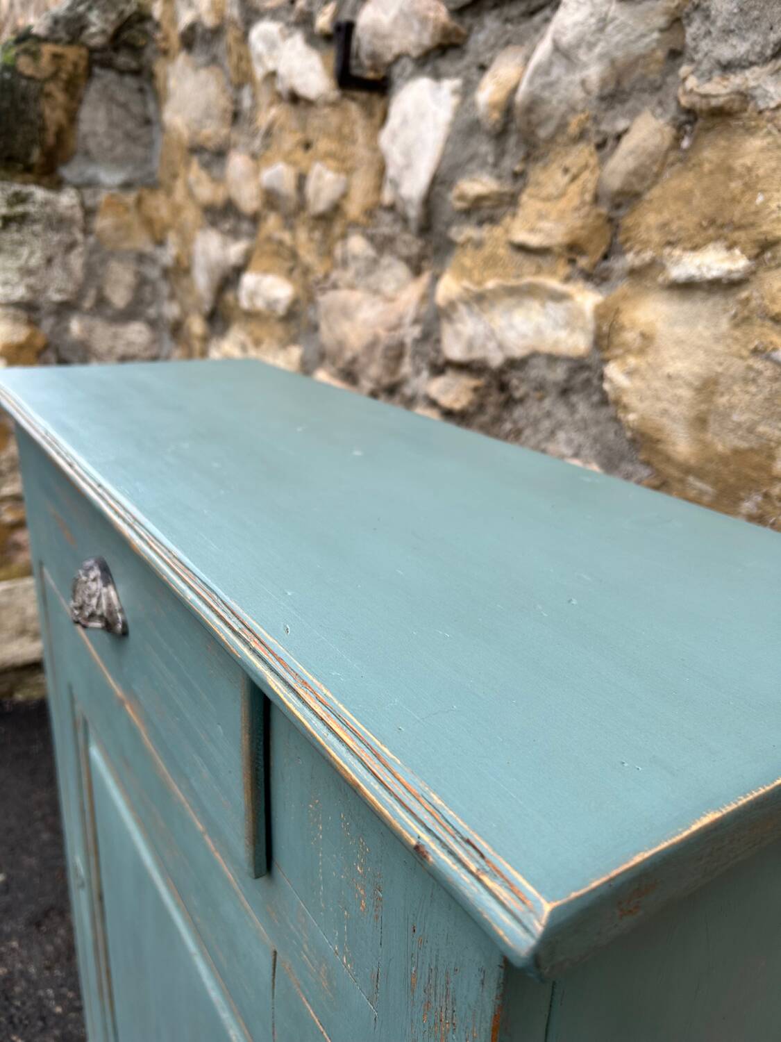 Antique confiturier – late 19th / early 20th century – solid wood