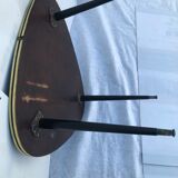Table basse triangulaire années 50-60