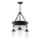 Lustre, Pologne, années 1940