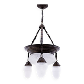 Lustre, Pologne, années 1940