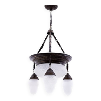 Chandelier, Poland, 1940s