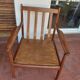 Scandinavian armchair Grete Jalk in teak, 50