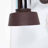 Vintage 1960s design wall/ceiling light, space age chrome.