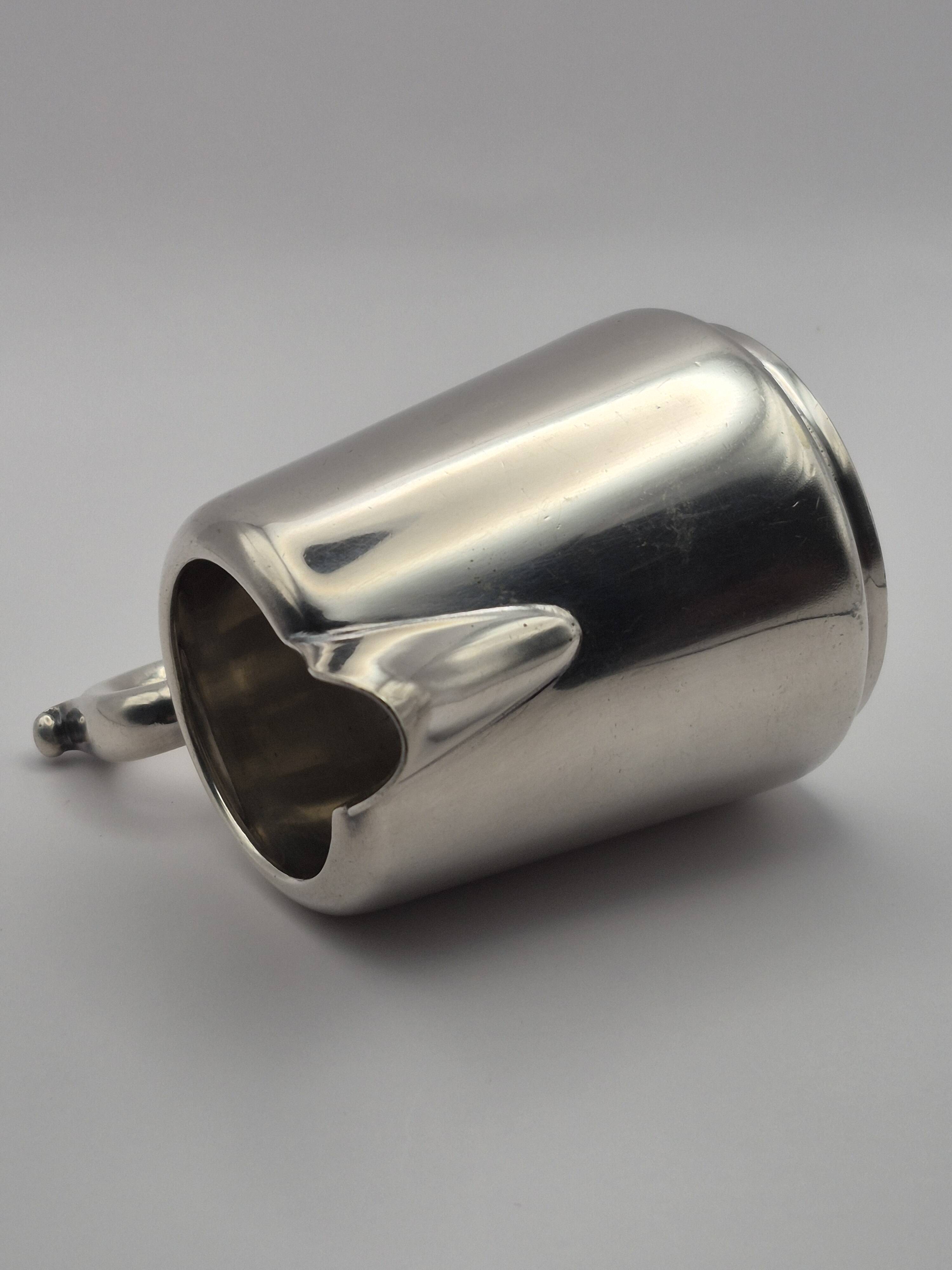 Superb vintage cream jug from the prestigious silversmithing house.