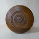 Old breton folk art stool
