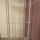 Plexiglass shelf