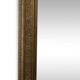 Large gilded antique mirror