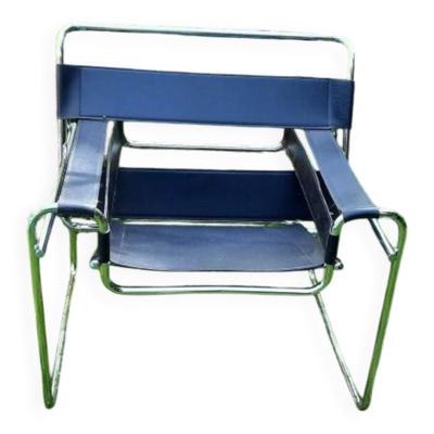 Fauteuil Wassily par Marcel Breuer pour Habitat 1970-80