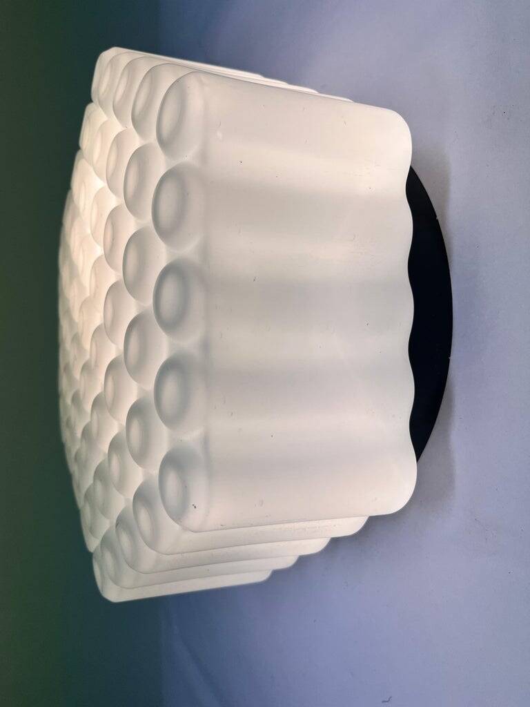 Design midcentury wall or ceiling lamp, flushmount, 1970s - more pieces available