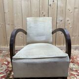 Art Deco style lounge chair
