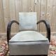 Art Deco style lounge chair