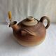 Large Stoneware Teapot Karlslunde Ceramics, Denmark – 1970