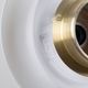Danish vintage Verona pendant lamp by Kurt Wiborg, Jeka, 1980s