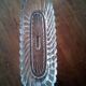 Baccarat crystal soap dish