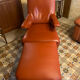 Reclining footrest chair