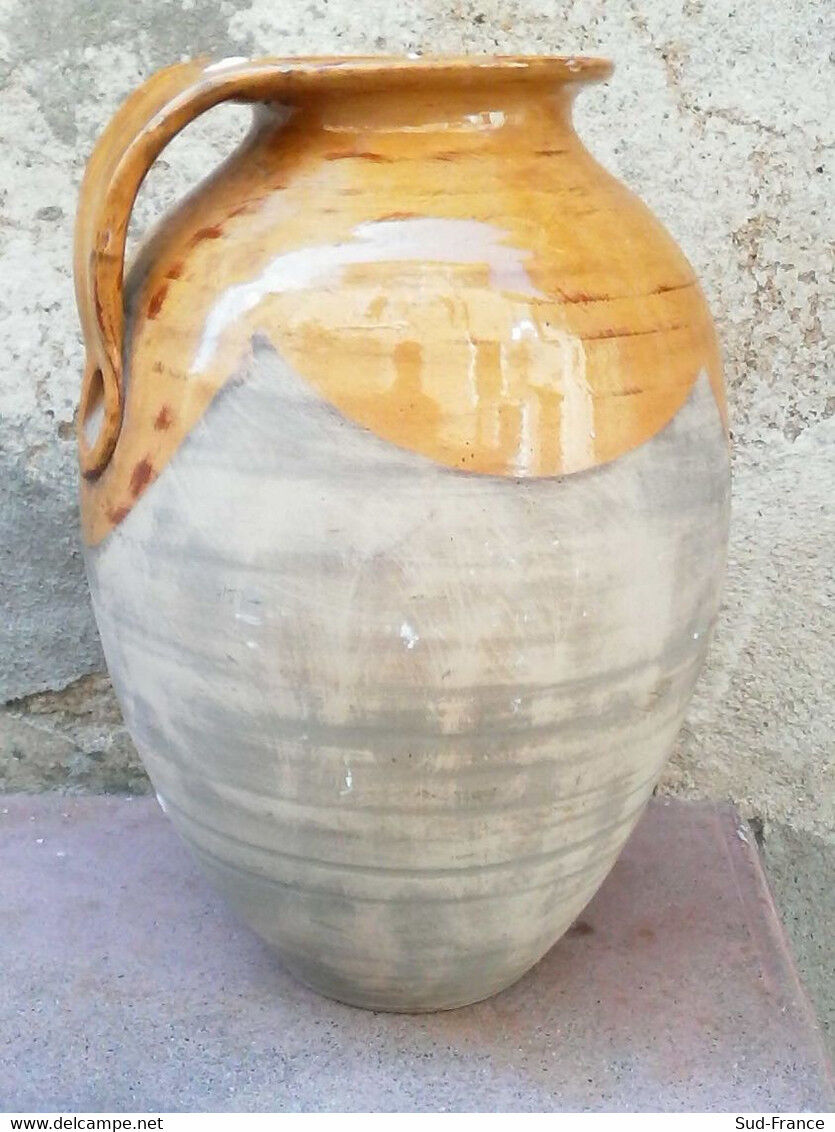 Pot, vintage olive jar